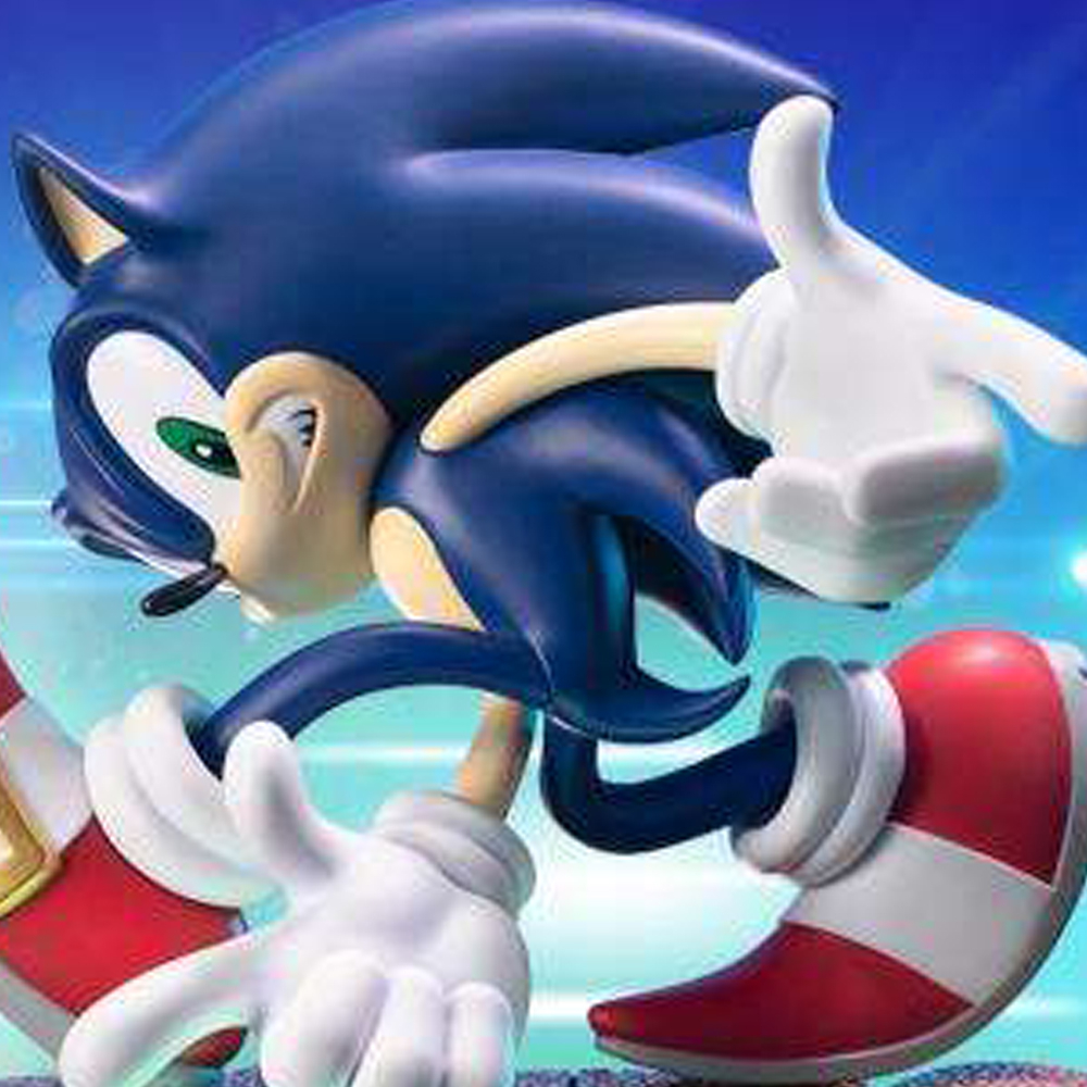 Sonic The Hedgehog - Figurine Sonic Collector Edition