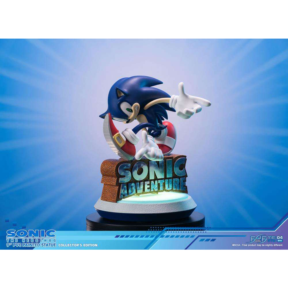 Sonic The Hedgehog - Figurine Sonic Collector Edition