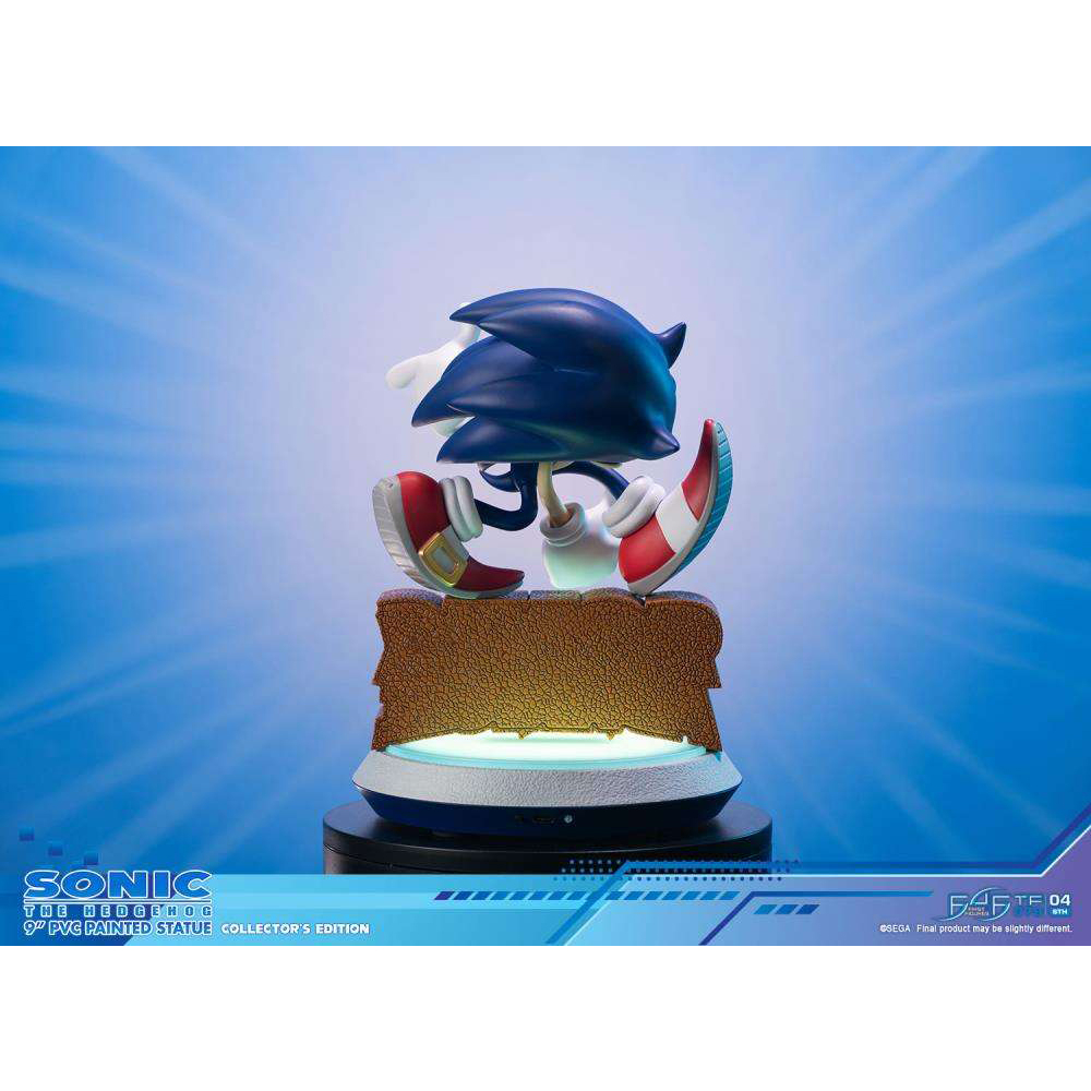 Sonic The Hedgehog - Figurine Sonic Collector Edition