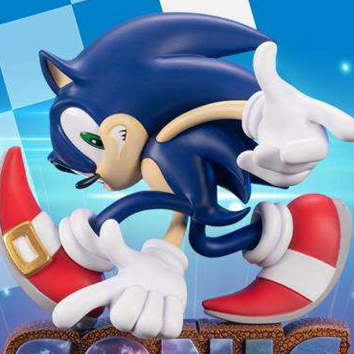 Sonic The Hedgehog - Figurine Sonic Standard Edition