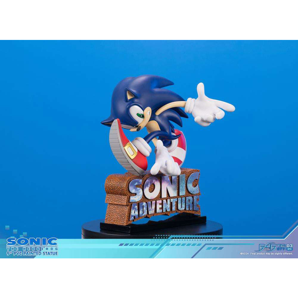 Sonic The Hedgehog - Figurine Sonic Standard Edition