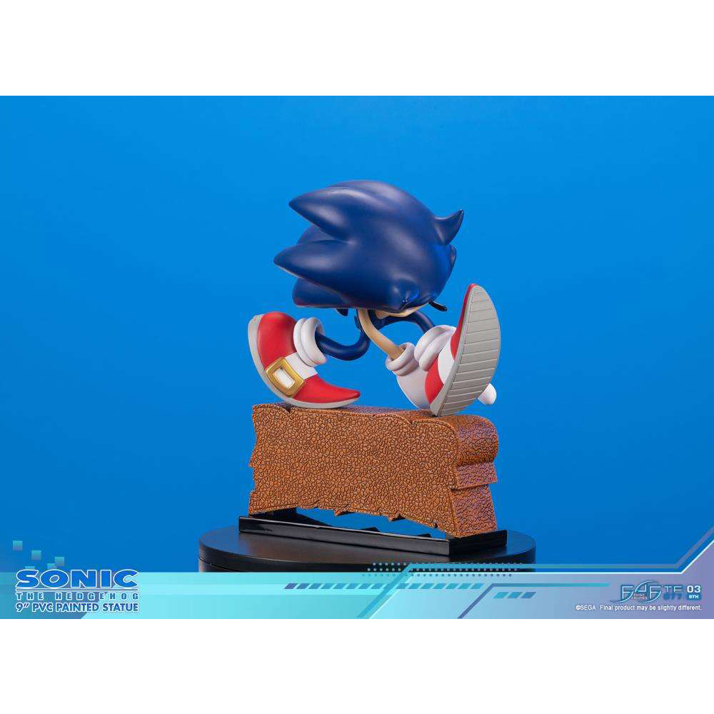 Sonic The Hedgehog - Figurine Sonic Standard Edition