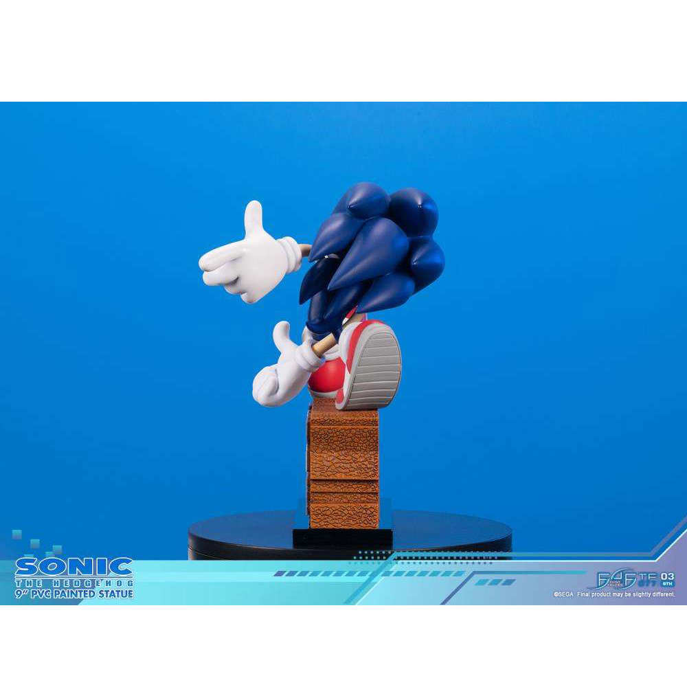 Sonic The Hedgehog - Figurine Sonic Standard Edition