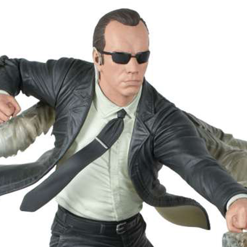 Matrix - Figurine Agent Smith Gallery