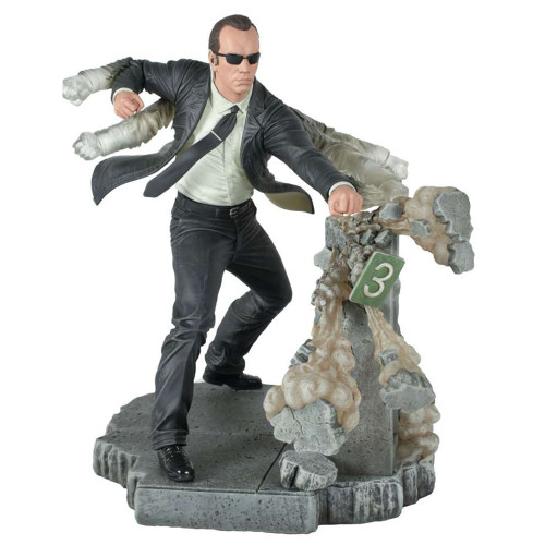 Matrix - Figurine Agent Smith Gallery