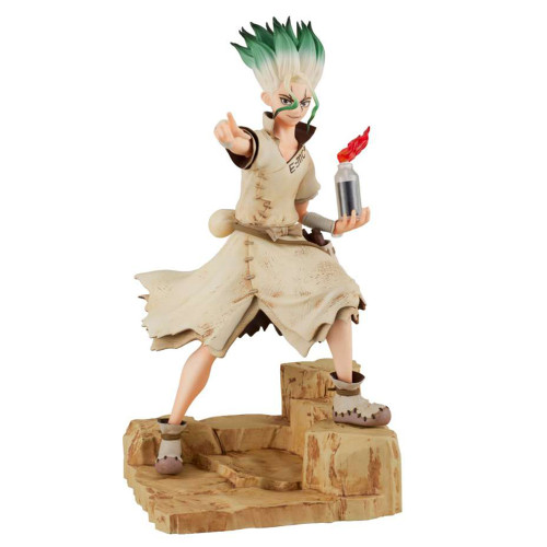 Dr. Stone - Figurine Senku Ishigami Tenitol