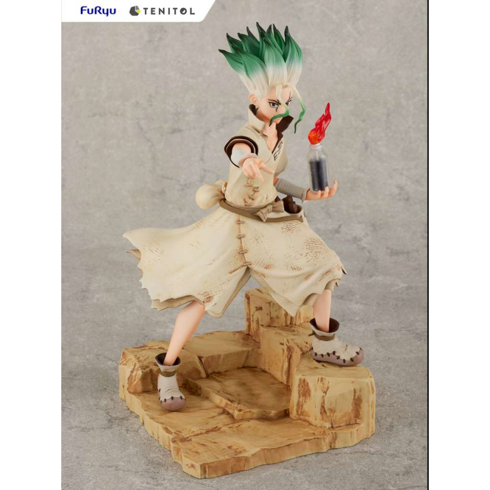 Dr. Stone - Figurine Senku Ishigami Tenitol