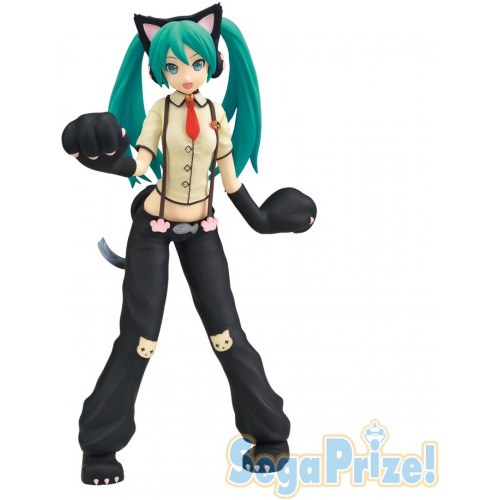 Vocaloid - Figurine Hatsune miku Nyanko Version SPM