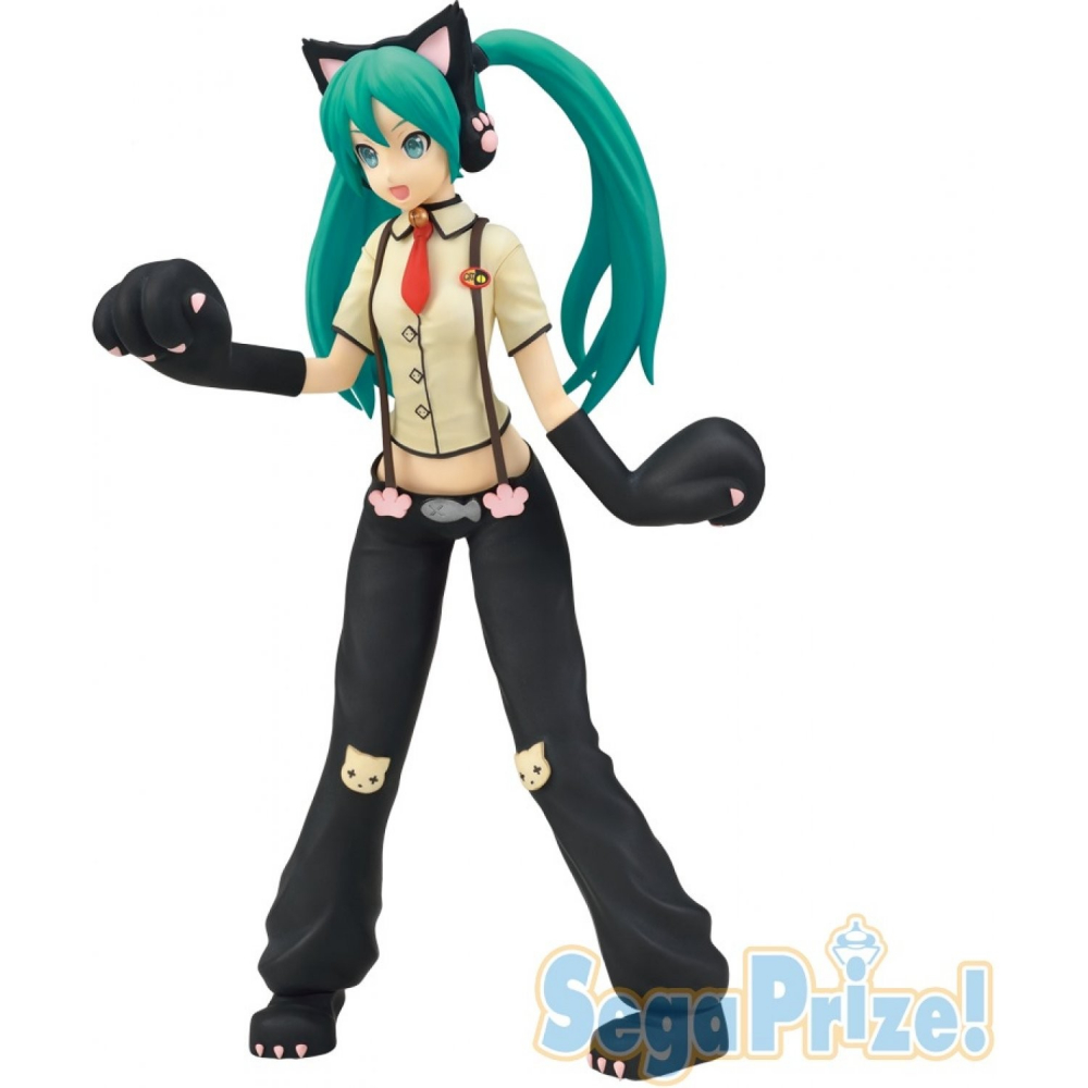 Vocaloid - Figurine Hatsune miku Nyanko Version SPM