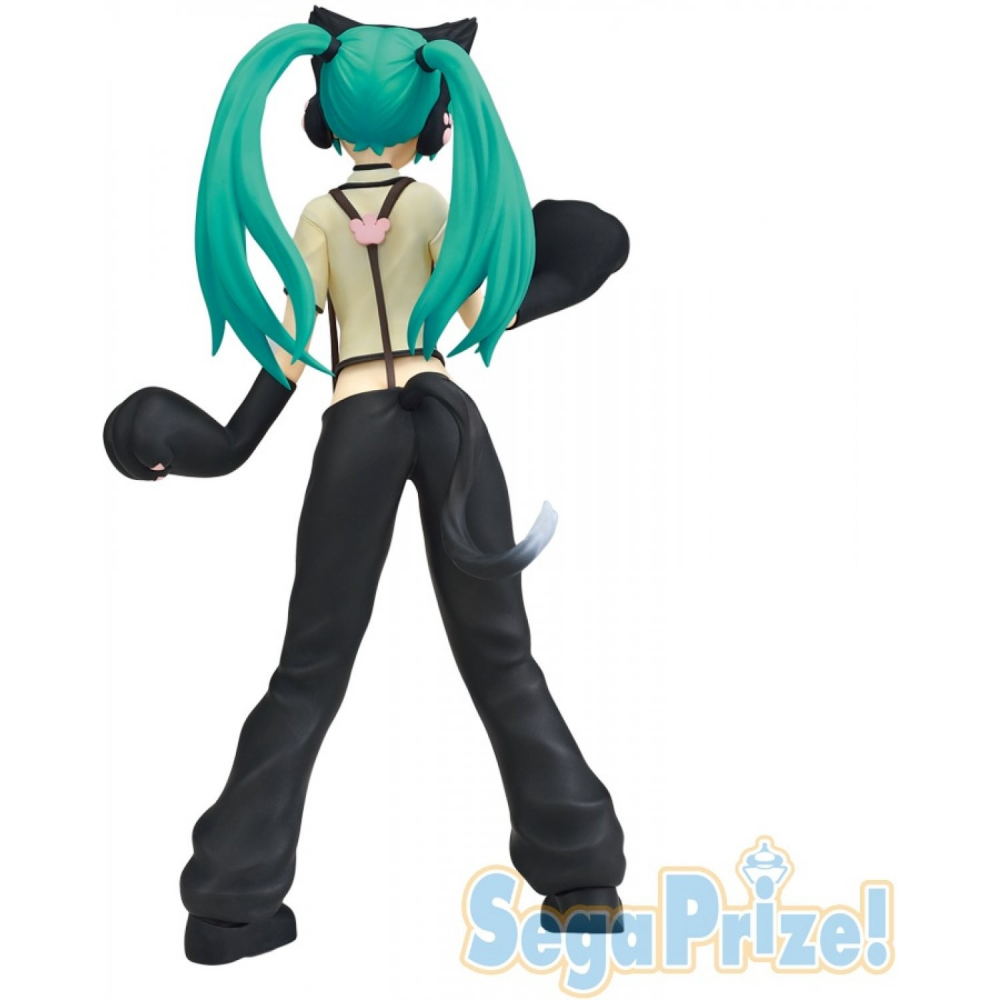 Vocaloid - Figurine Hatsune miku Nyanko Version SPM