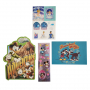 Disney - Carte Postale & Stickers Disney