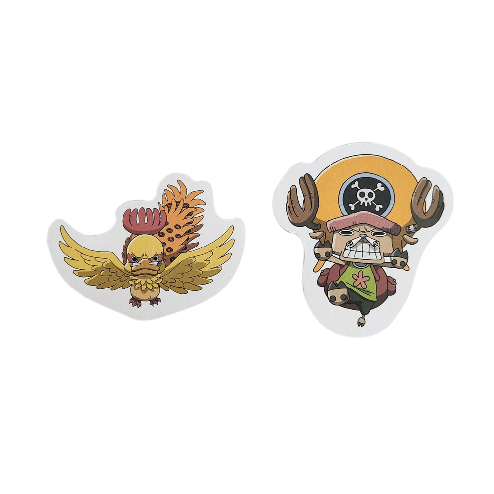 One Piece - Set Illustrations One Piece