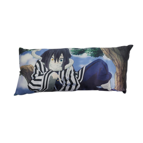 Demon Slayer Kimetsu No Yaiba - Coussin Obanai Iguro