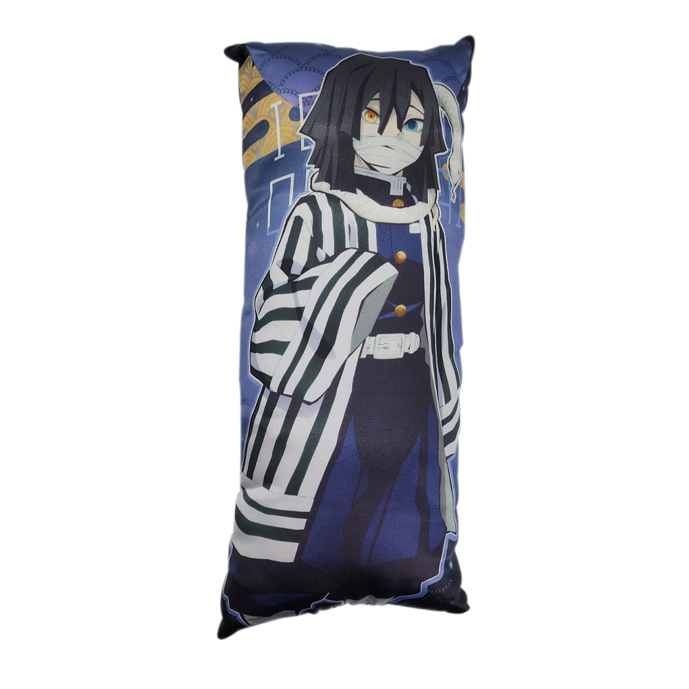 Demon Slayer Kimetsu No Yaiba - Coussin Obanai Iguro