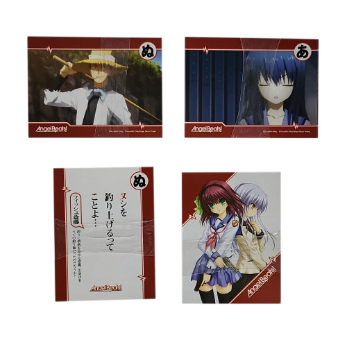 Angel Beats - Lot De Cartes Angel Beats