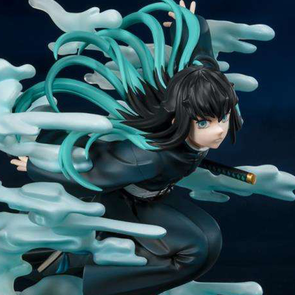 Demon Slayer Kimetsu No Yaiba - Figurine Muichiro Tokito Figuarts Zero