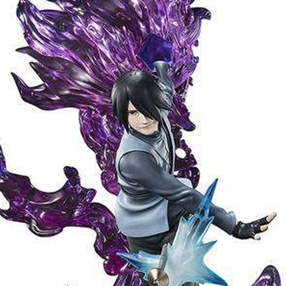 Boruto : Naruto Next Generations - Figurine Uchiha Sasuke Kizuna Relation Figuarts Zero