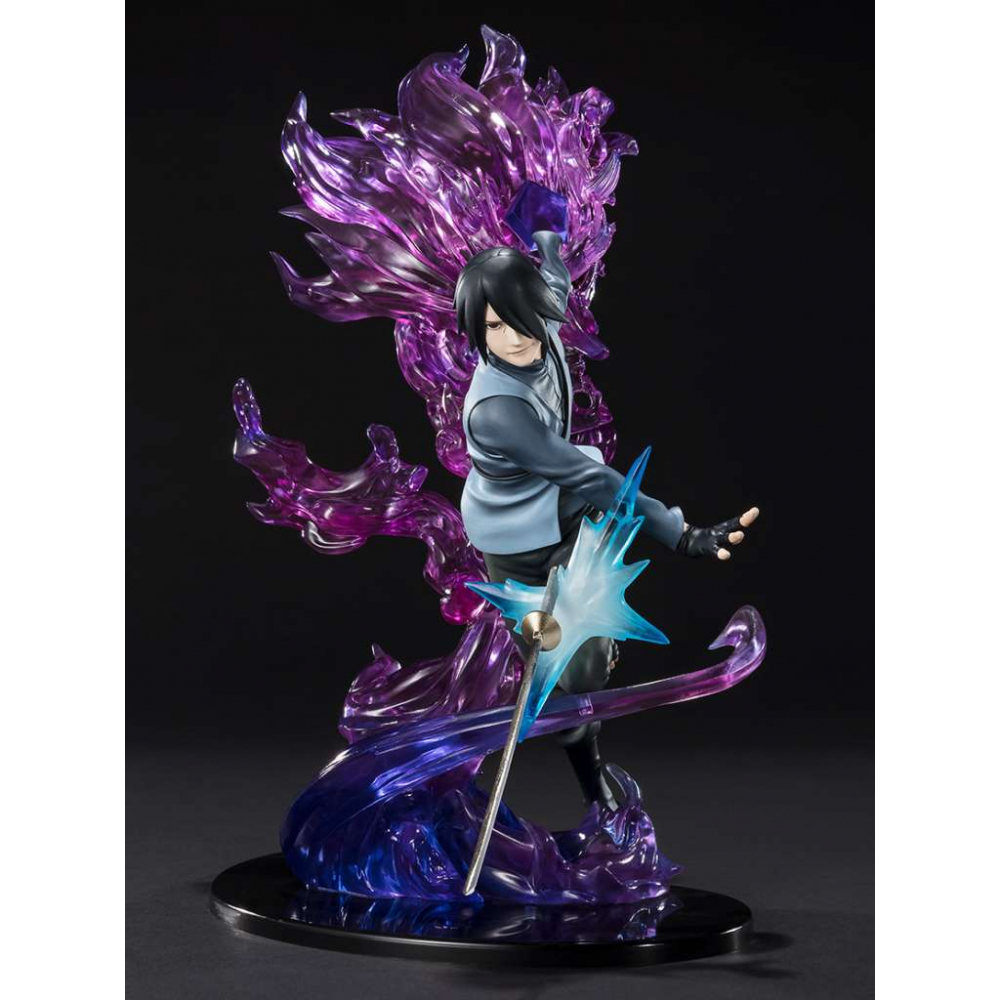 Boruto : Naruto Next Generations - Figurine Uchiha Sasuke Kizuna Relation Figuarts Zero