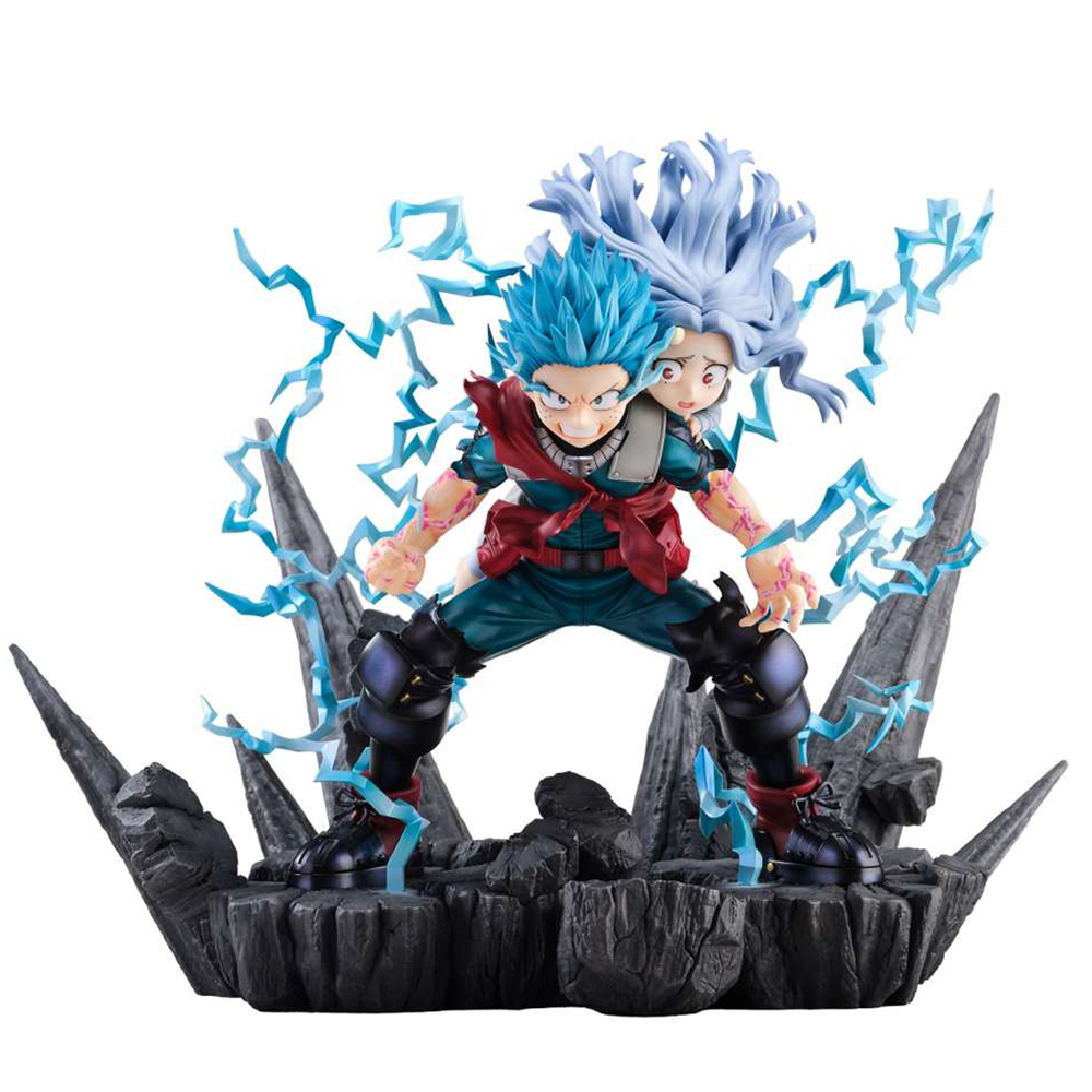 My Hero Academia - Figurine Izuku Midoriya & Eri S-Fire