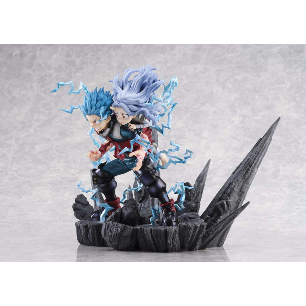 My Hero Academia - Figurine Izuku Midoriya & Eri S-Fire