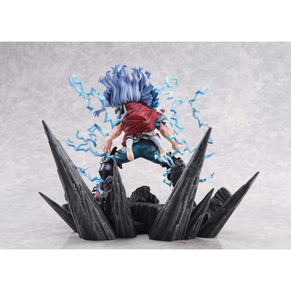 My Hero Academia - Figurine Izuku Midoriya & Eri S-Fire