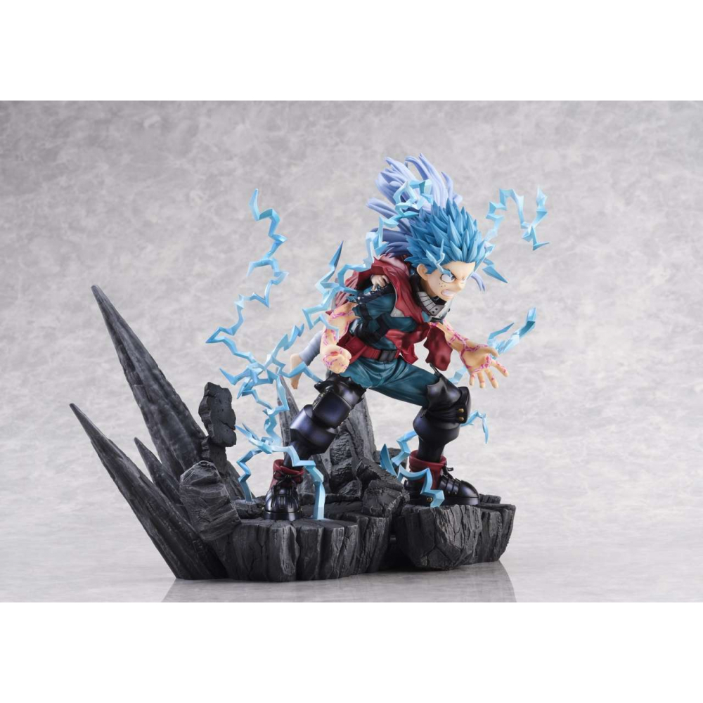 My Hero Academia - Figurine Izuku Midoriya & Eri S-Fire