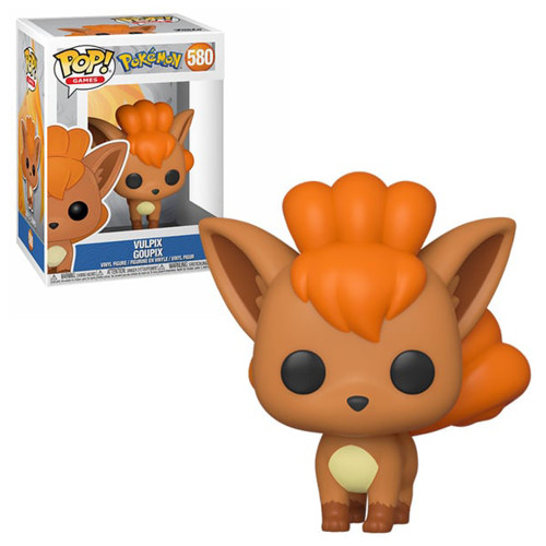 Pokémon - Figurine Goupix Funko Pop [580]