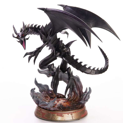 Yu-Gi-Oh! - Figurine Red-Eyes B.Dragon Black Edition