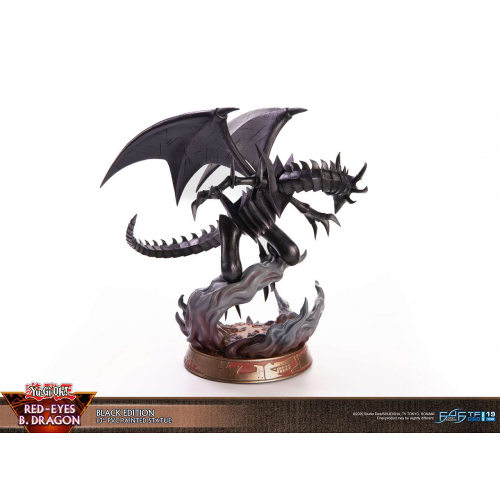 Yu-Gi-Oh! - Figurine Red-Eyes B.Dragon Black Edition