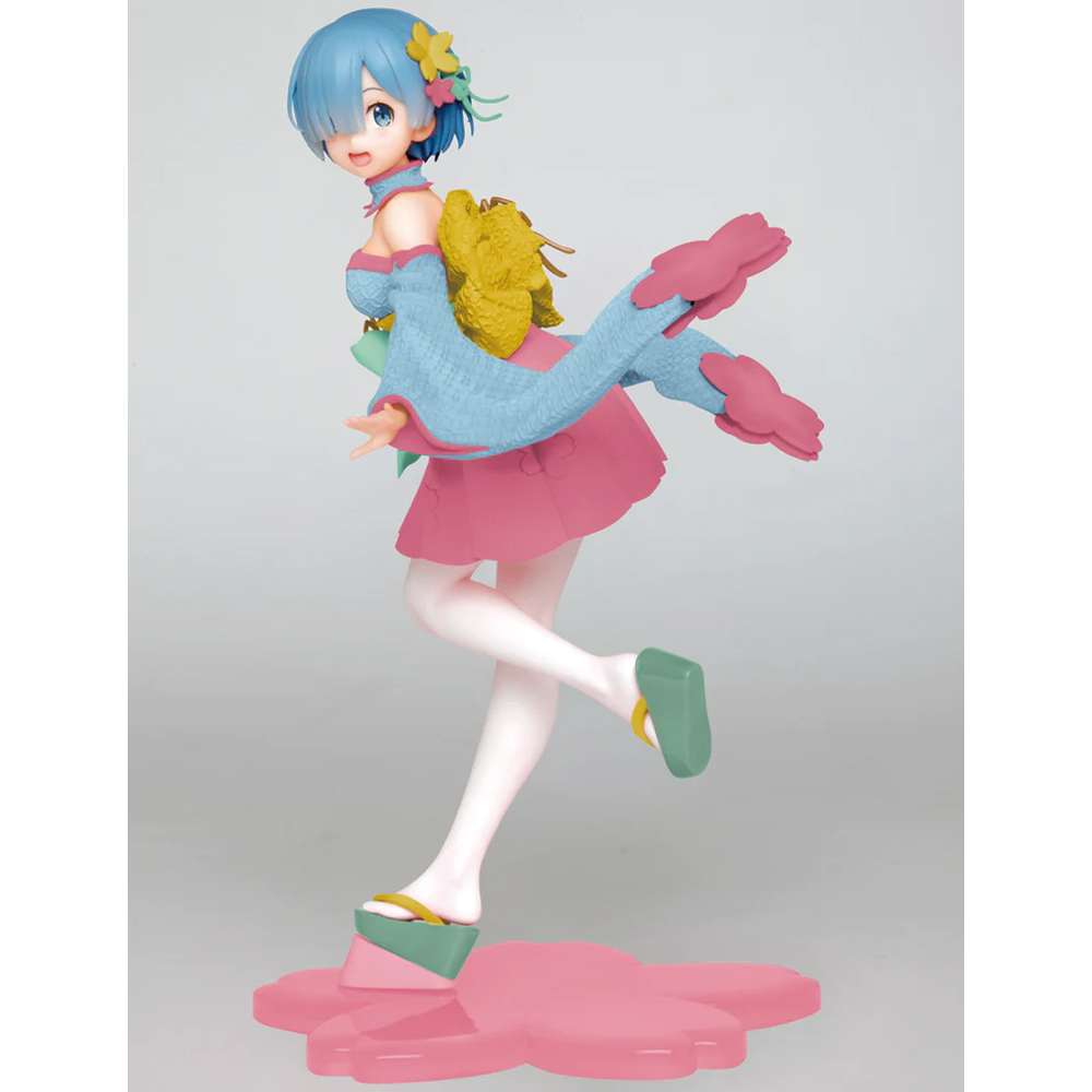 Re:ZERO Starting Life In Another World - Figurine Rem Precious Figure Sakura Ver. Renewal