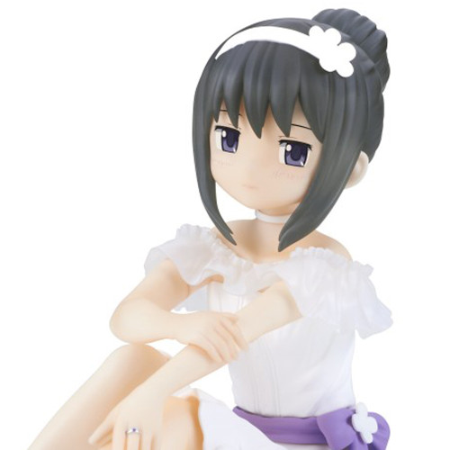 Puella Magi Madoka Magica : The Movie Rebellion - Figurine Homura Akemi Serenus Couture