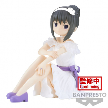 Puella Magi Madoka Magica : The Movie Rebellion - Figurine Homura Akemi Serenus Couture