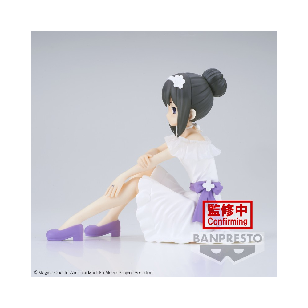 Puella Magi Madoka Magica : The Movie Rebellion - Figurine Homura Akemi Serenus Couture