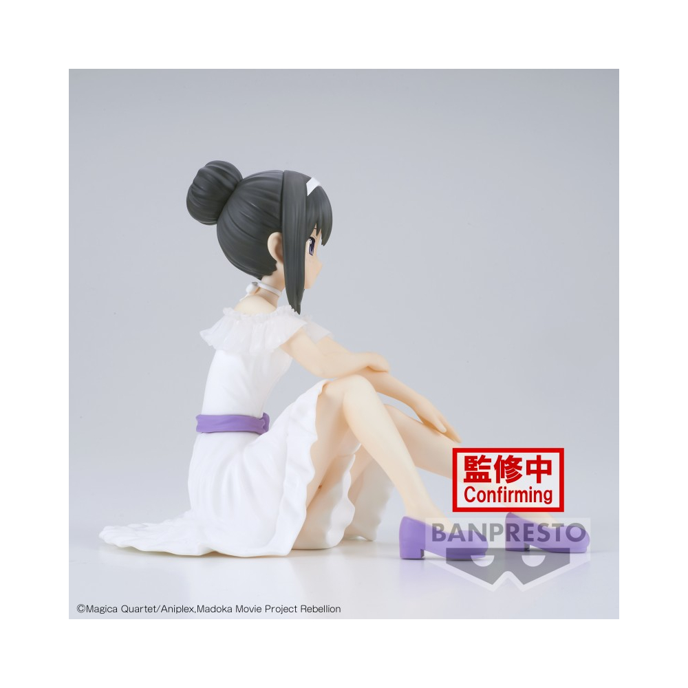 Puella Magi Madoka Magica : The Movie Rebellion - Figurine Homura Akemi Serenus Couture