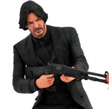 John Wick - Figurine John Wick Catacombs Gallery