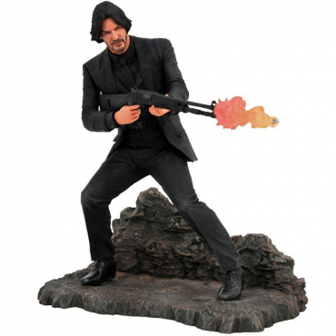 John Wick - Figurine John Wick Catacombs Gallery