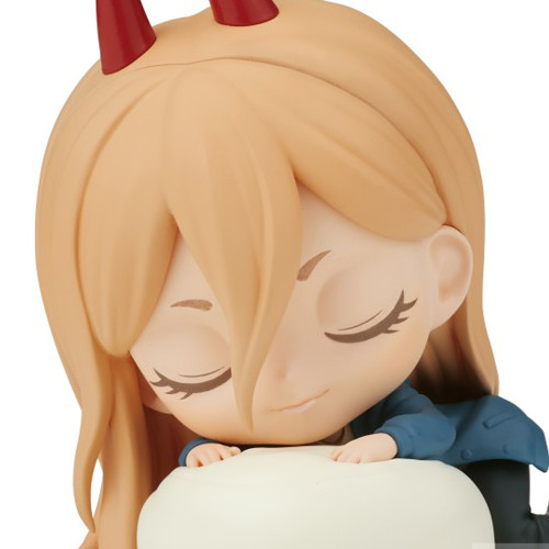 Chainsaw Man - Figurine Power Sleeping Q Posket