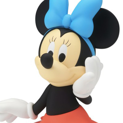 Disney - Figurine Minnie Mouse Sofubi Disney 100Th Anniversary Ver.