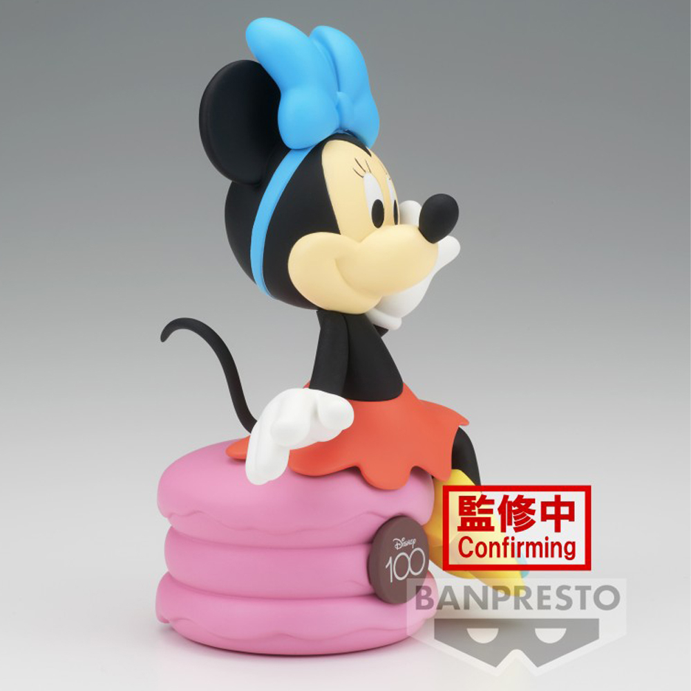 Disney - Figurine Minnie Mouse Sofubi Disney 100Th Anniversary Ver.