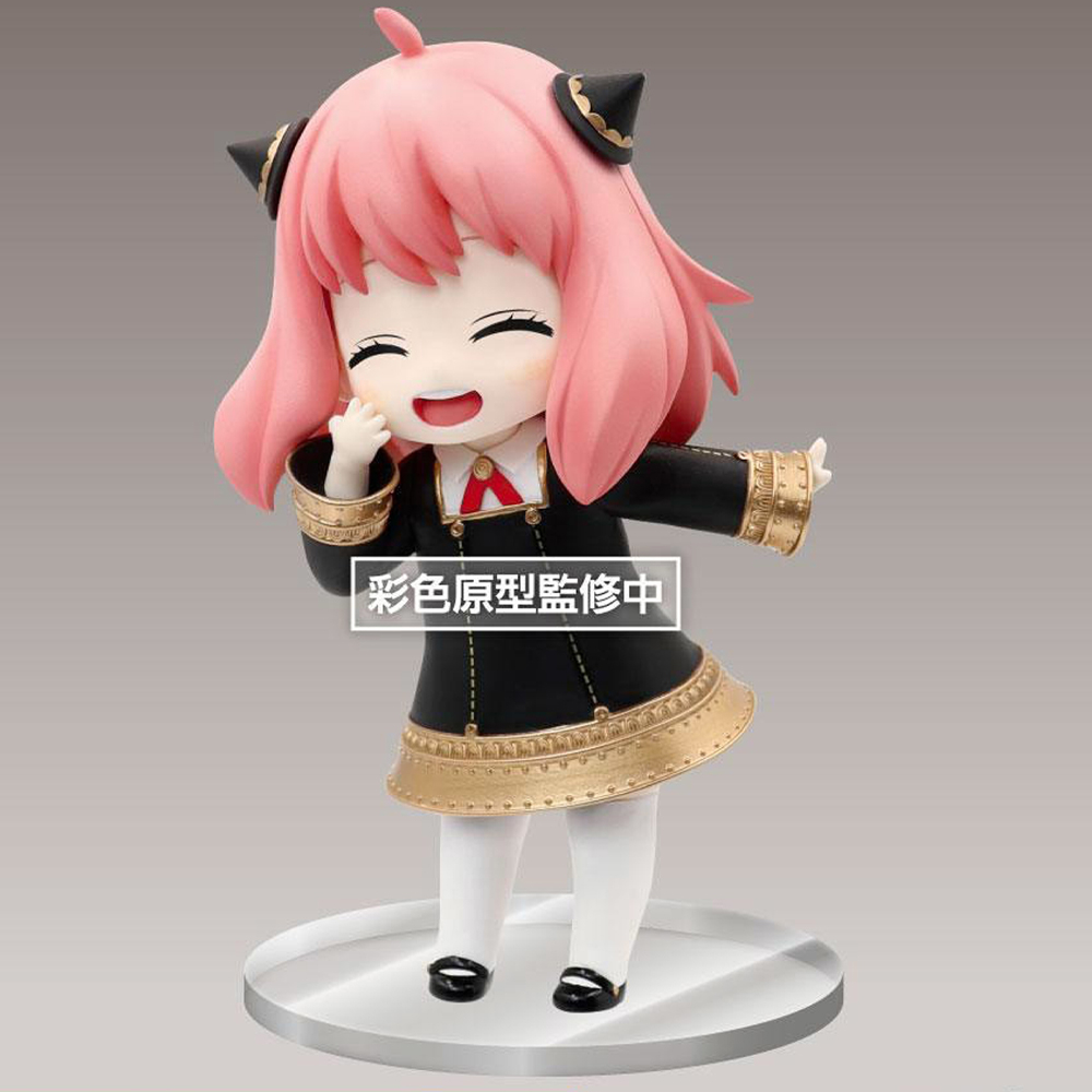 Spy × Family - Figurine Anya Forger Puchieete Renewal Smile Ver.