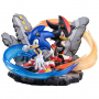 Sonic Adventure 2 - Figurine Sonic & Shadow Super Situation Figure S-Fire