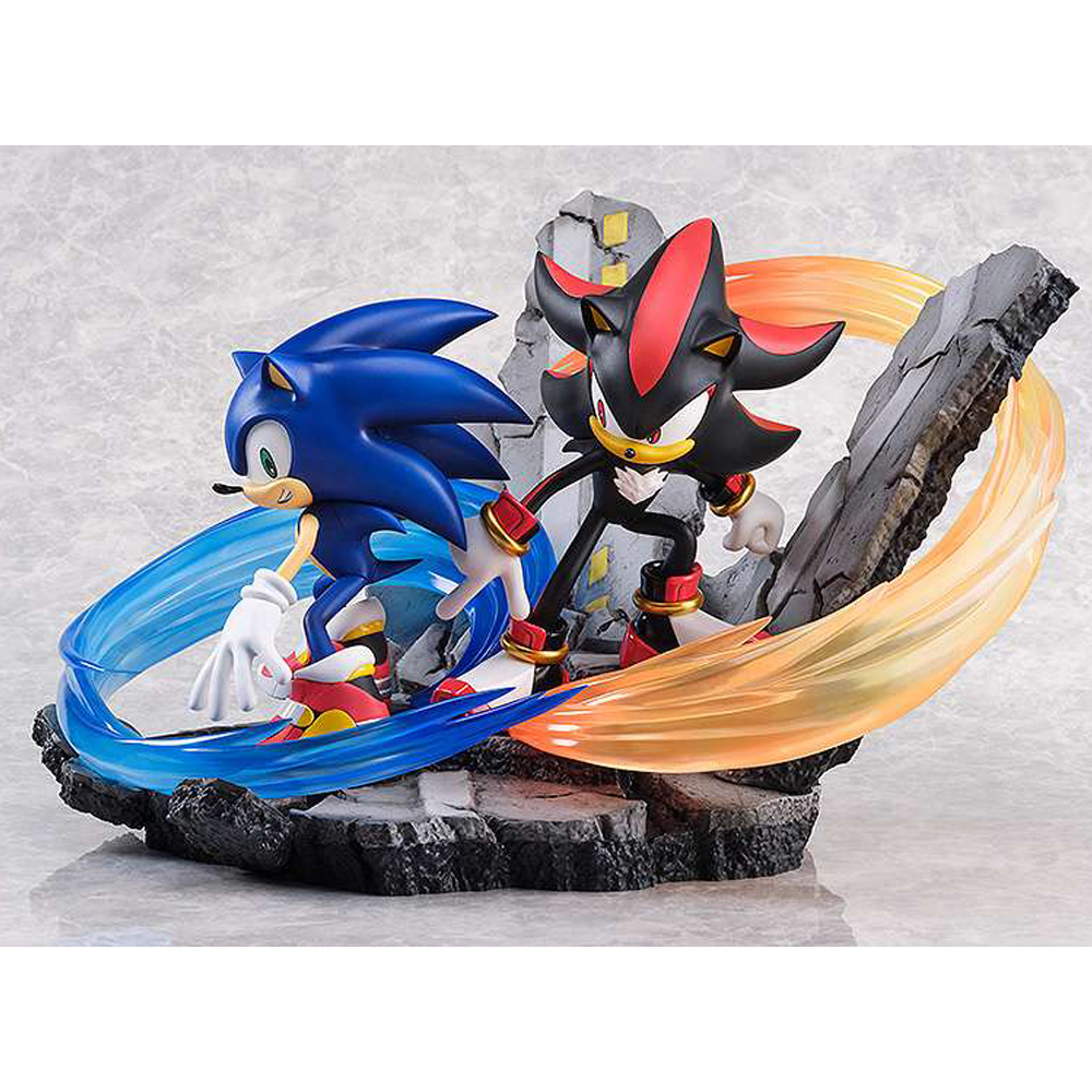 Sonic Adventure 2 - Figurine Sonic & Shadow Super Situation Figure S-Fire