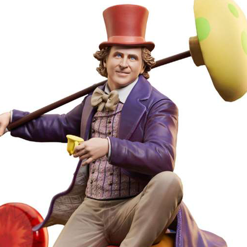 Charlie Et La Chocolaterie - Figurine Willy Wonka Gallery