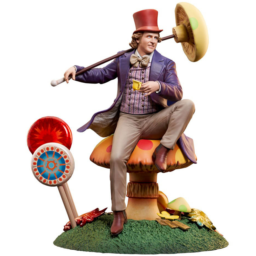 Charlie Et La Chocolaterie - Figurine Willy Wonka Gallery