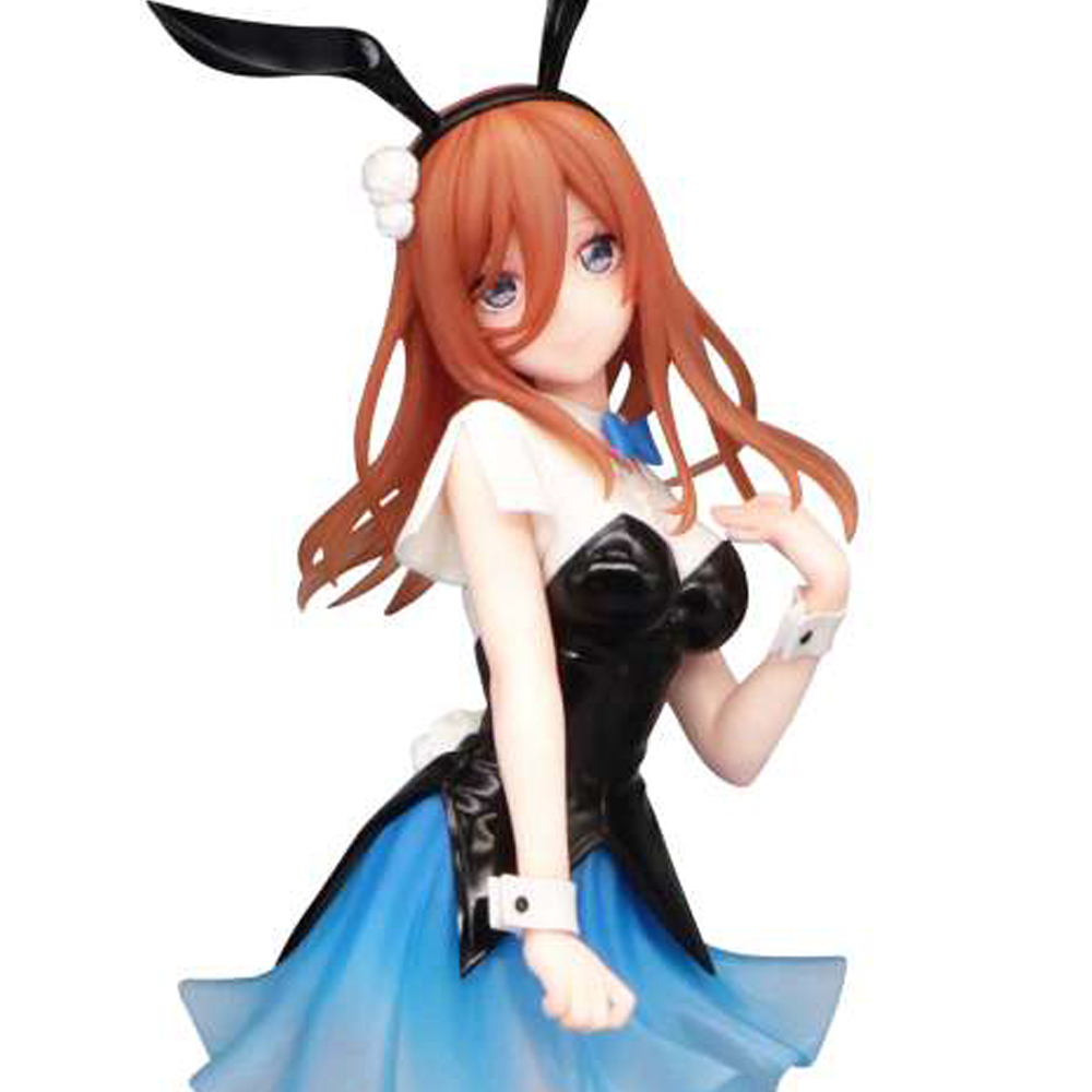 The Quintessential Quintuplets - Figurine Miku Nakano Trio-Try-It Bunnies Ver.