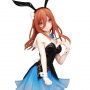 The Quintessential Quintuplets - Figurine Miku Nakano Trio-Try-It Bunnies Ver.