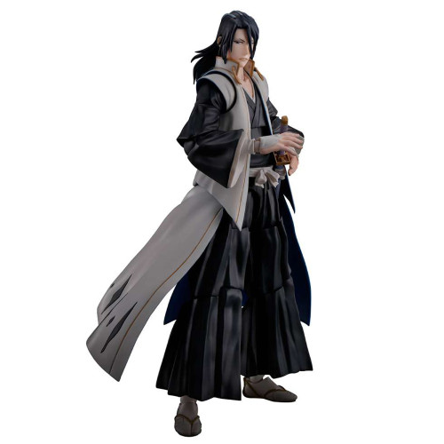 Bleach Thousand Year Blood War - Figurine Byakuya Kuchiki S.H Figuarts