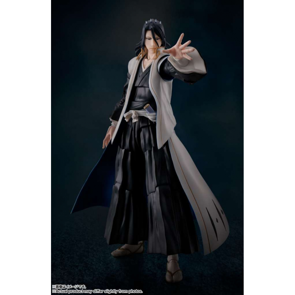 Bleach Thousand Year Blood War - Figurine Byakuya Kuchiki S.H Figuarts