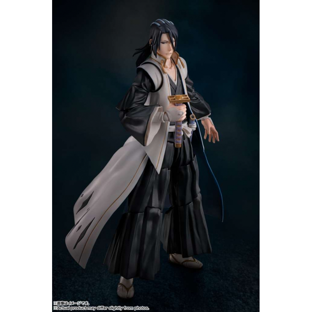 Bleach Thousand Year Blood War - Figurine Byakuya Kuchiki S.H Figuarts