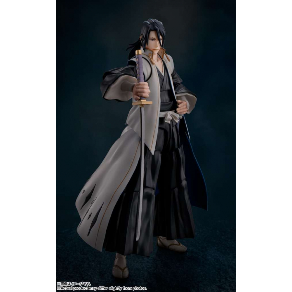 Bleach Thousand Year Blood War - Figurine Byakuya Kuchiki S.H Figuarts